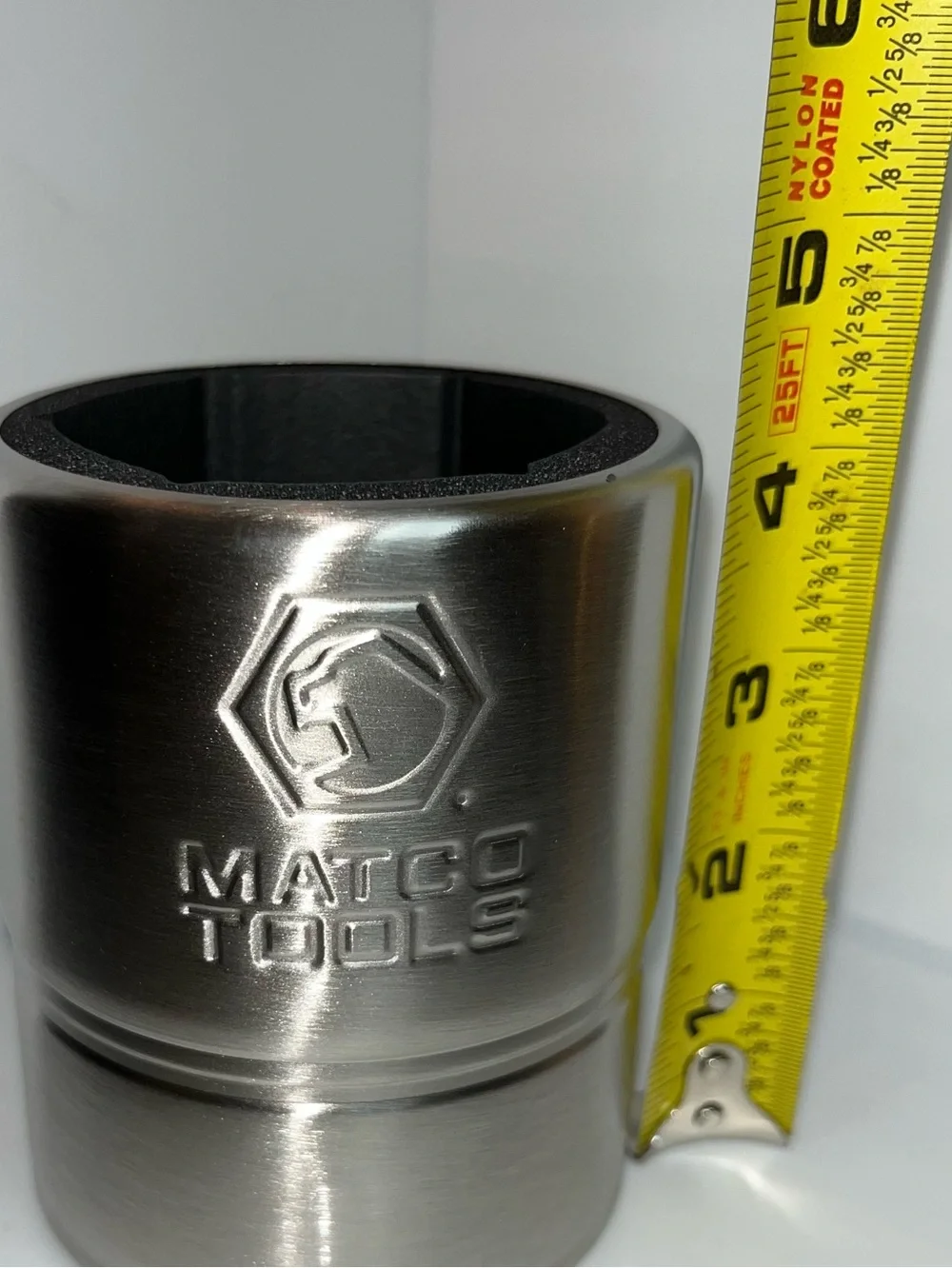 Matco Tools: Stainless Steel Magnetic Socket / Can - Bottle Hugger / Drink Koozi